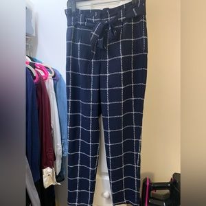 Express High waisted ankle length dress pants